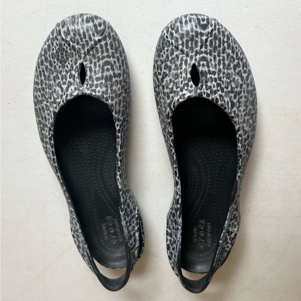 CROCS Casual Slingback Flats